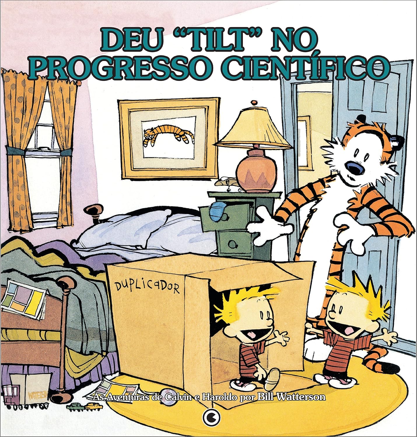 Calvin e Haroldo - Deu "Tilt" no Progresso Científico - Volume 7 baixar livro de graça