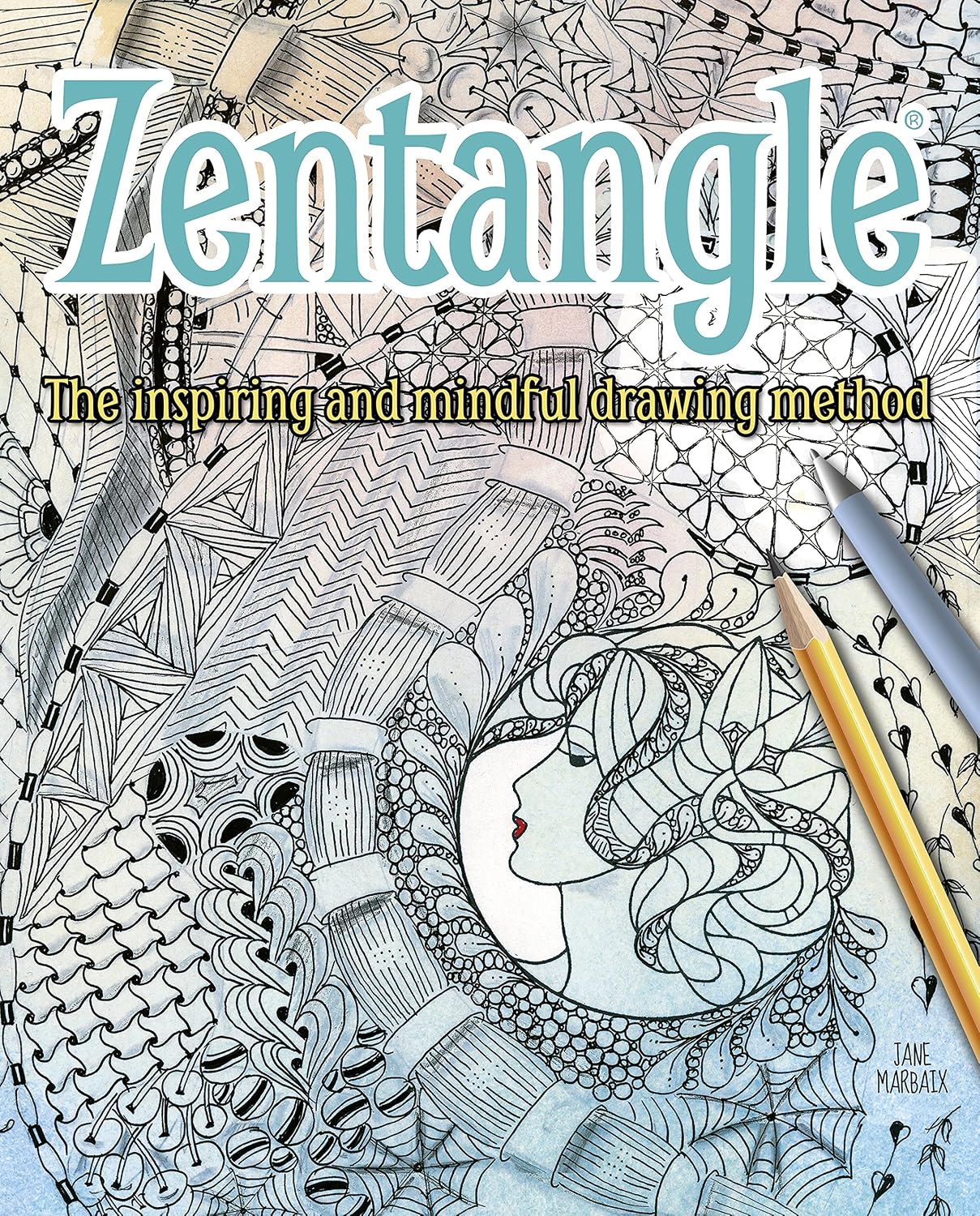 ler totalmente Zentangle: The inspiring and mindful drawing method (English Edition)