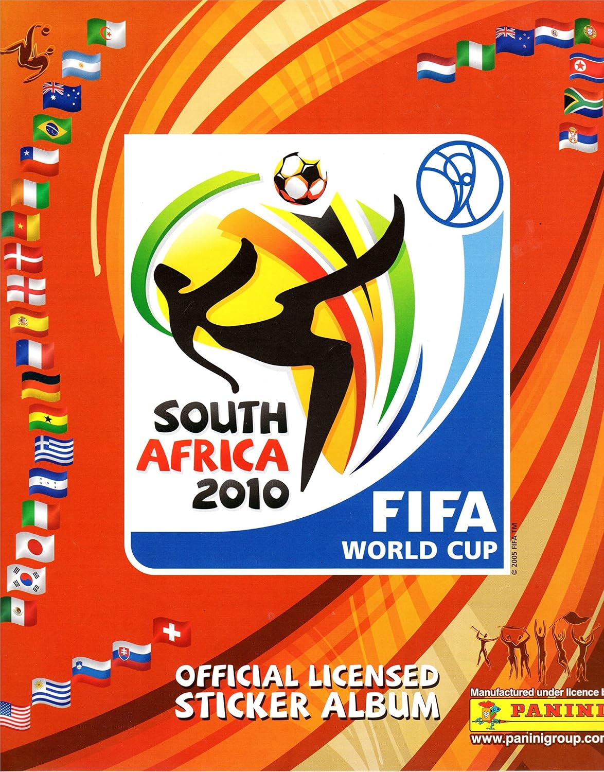 capítulo por capítulo baixar Álbum mundial de fútbol Sudafrica 2010 (English Edition)