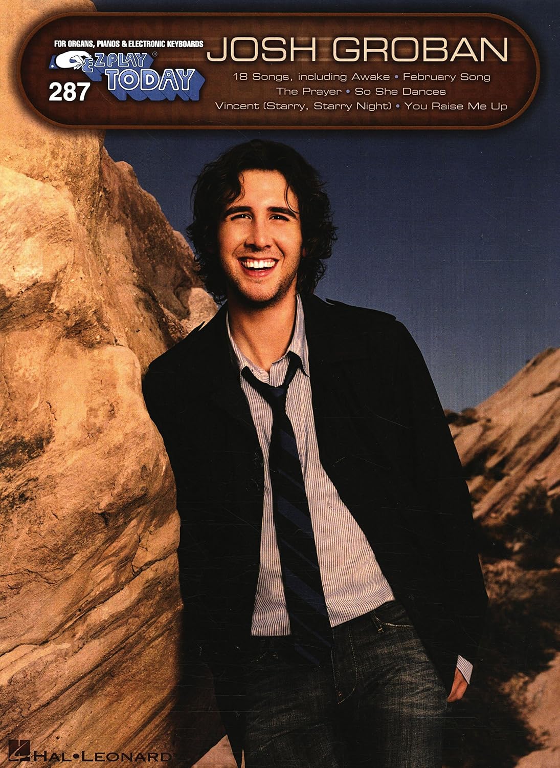 ler totalmente Josh Groban Songbook: E-Z Play Today Volume 287 (Ez Play Today) (English Edition)