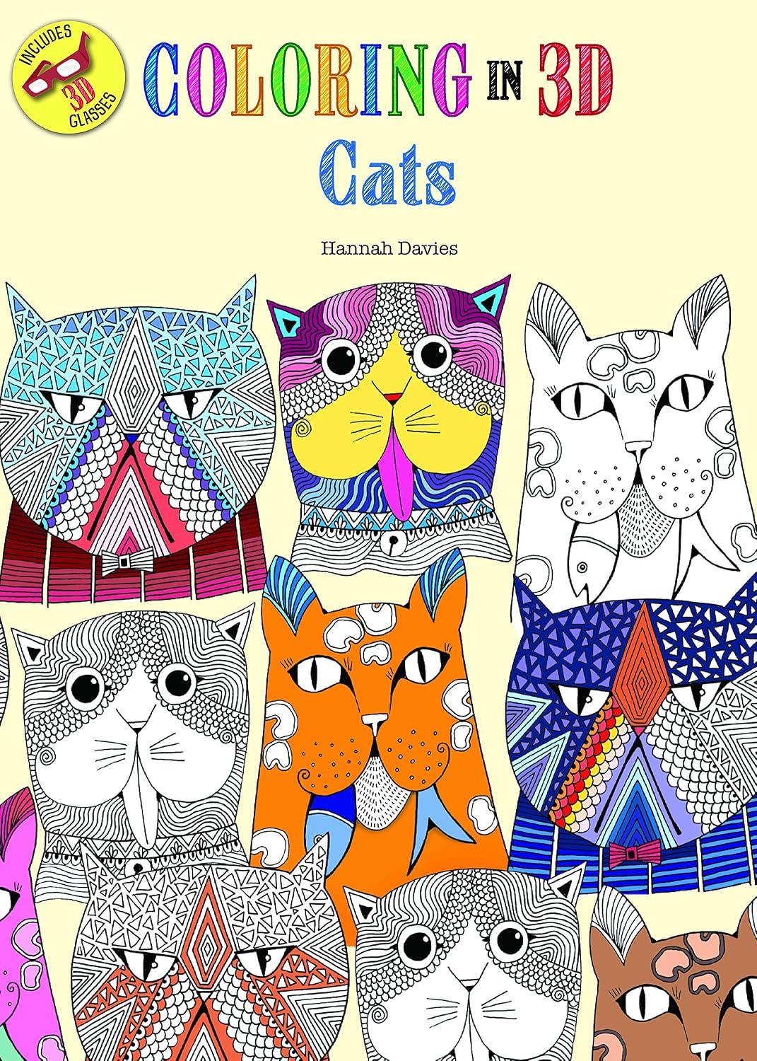 Coloring in 3D Cats baixar livro de graça