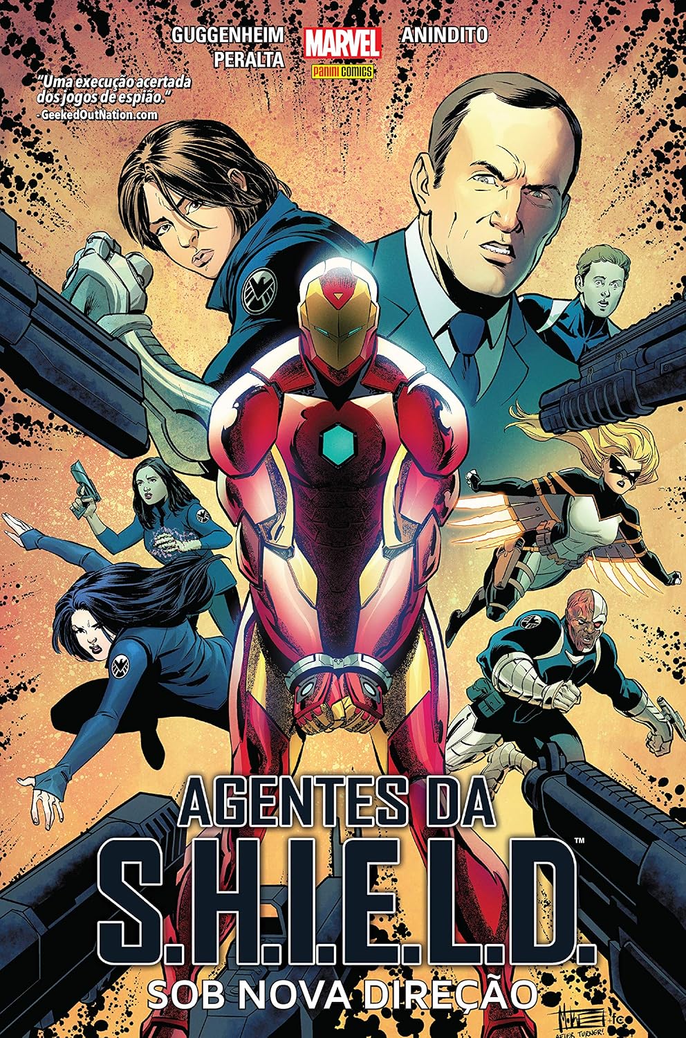 Agentes da s.h.i.e.l.d.: sob nova direção baixar o livro de graça
