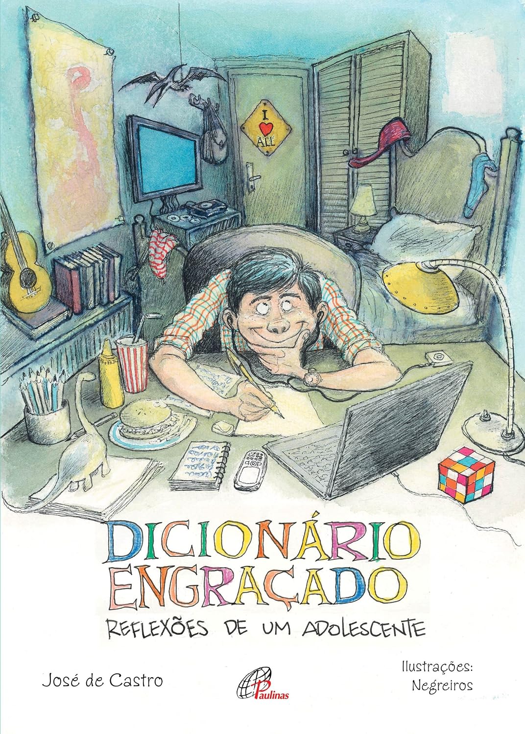 Dicionário engraçado: reflexões de um adolescente baixar livro de graça