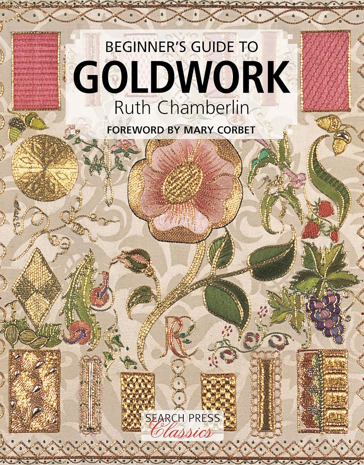 capítulo por capítulo baixar Beginner's Guide to Goldwork (Search Press Classics) (English Edition)