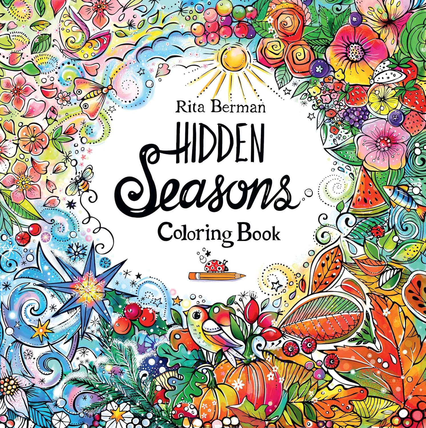 Hidden Seasons Coloring Book: Color and Breathe baixar livro de graça