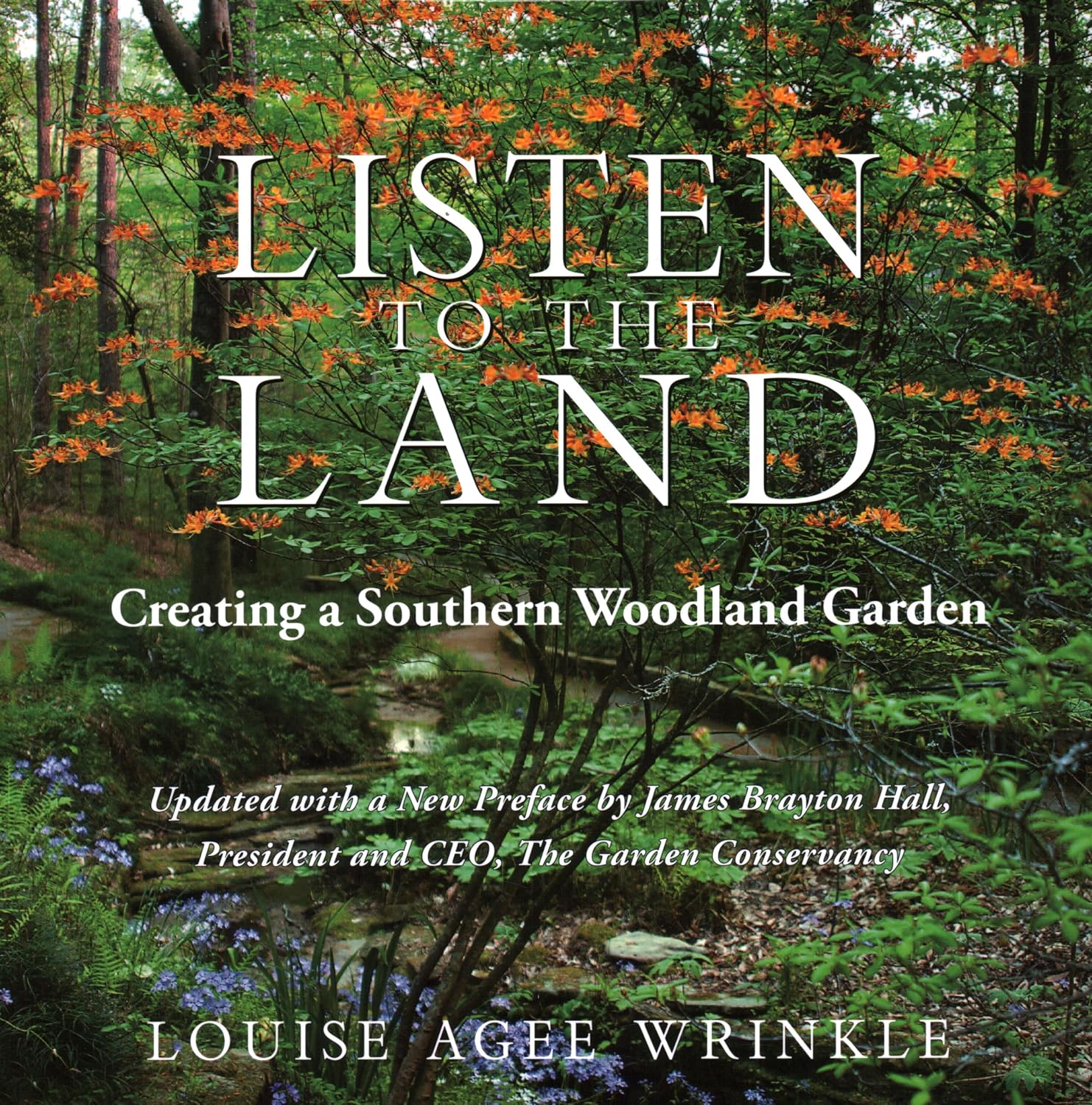 ler totalmente Listen to the Land: Creating a Southern Woodland Garden