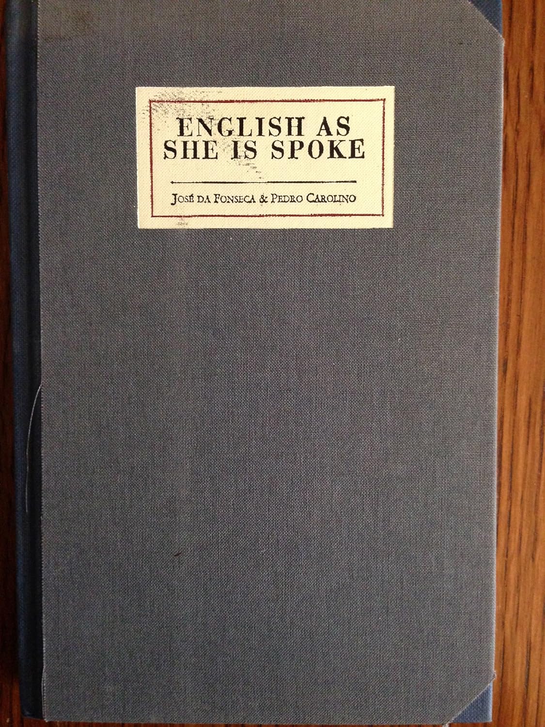 capítulo por capítulo baixar English As She Is Spoke