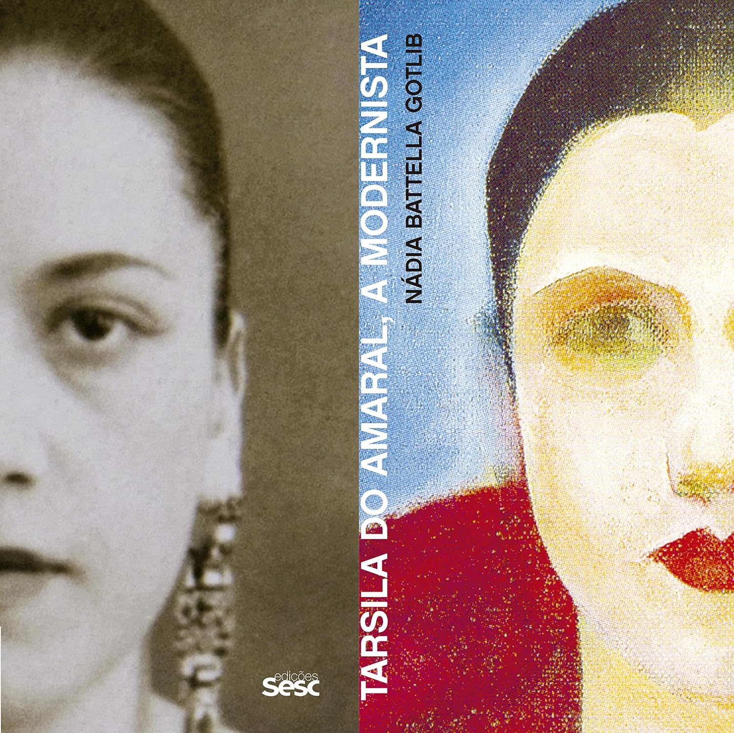 ler totalmente Tarsila do Amaral: A modernista