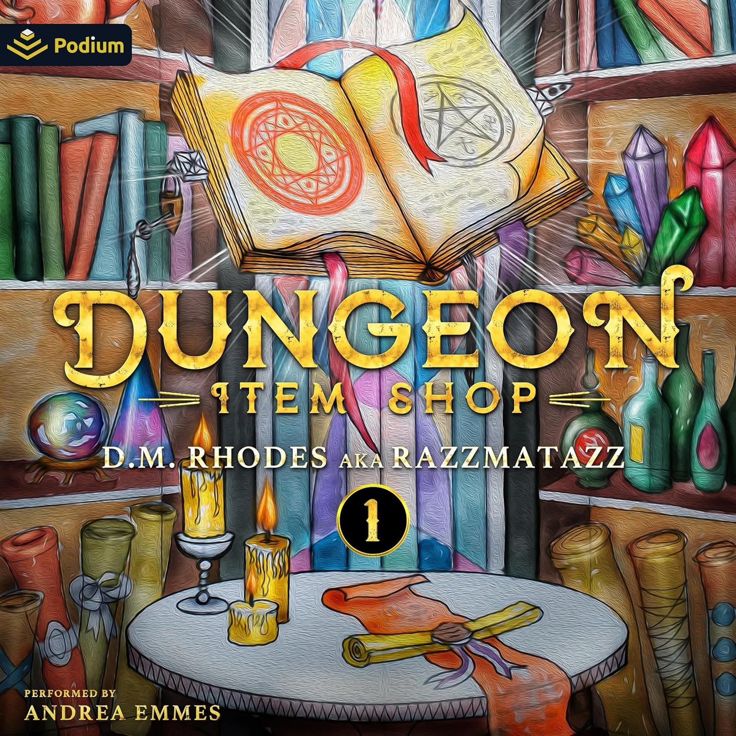 Dungeon Item Shop: Volume 1: Dungeon Item Shop, Book 1 baixar o livro de graça