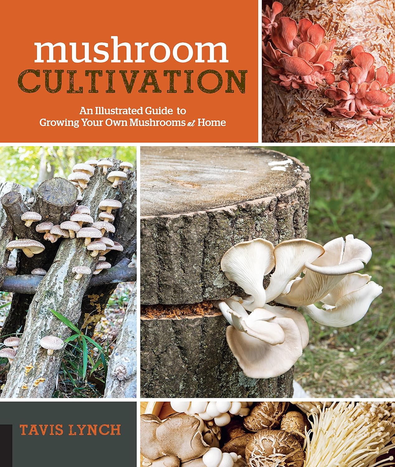 capítulo por capítulo baixar Mushroom Cultivation: An Illustrated Guide to Growing Your Own Mushrooms at Home