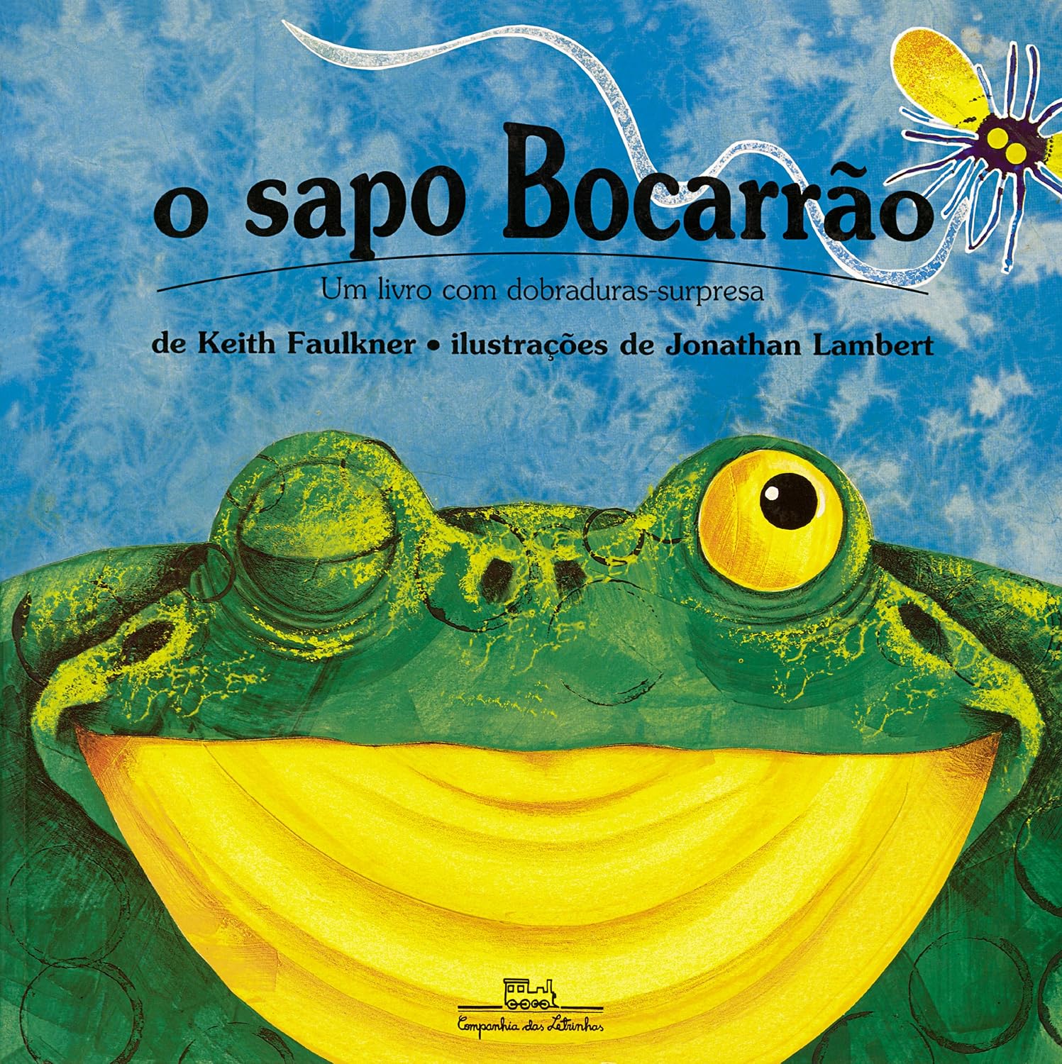 ler totalmente O sapo bocarrão