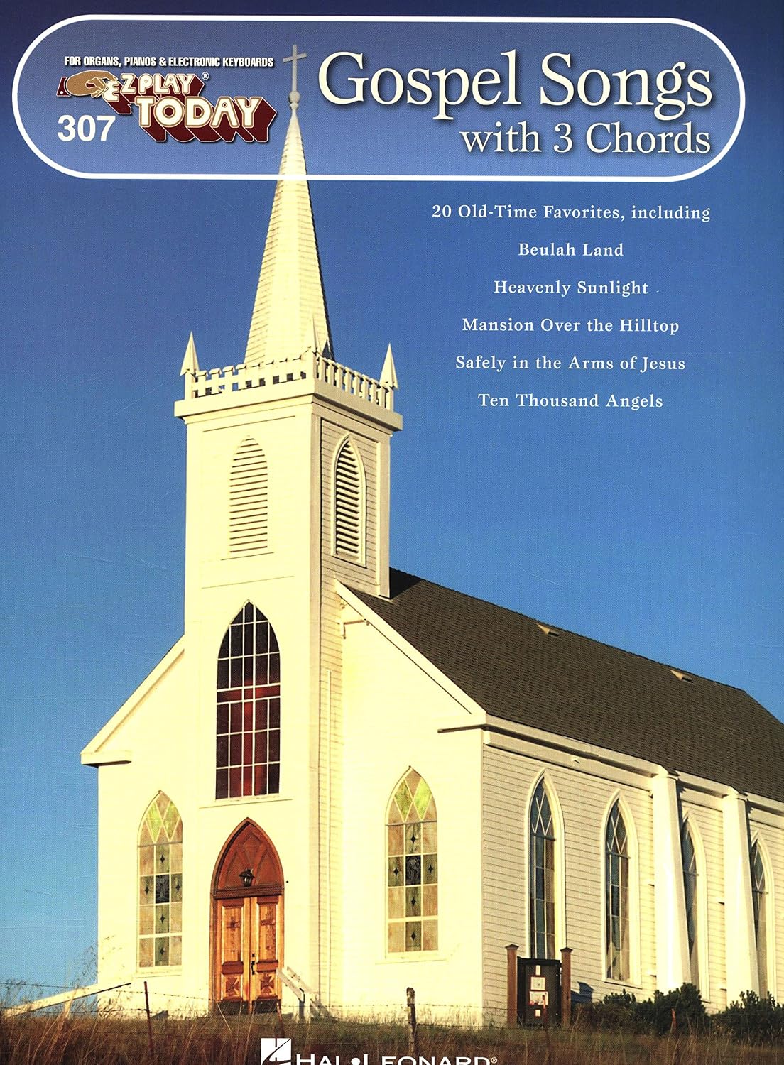 ler totalmente Gospel Songs with 3 Chords Songbook: E-Z Play Today Volume 307 (English Edition)