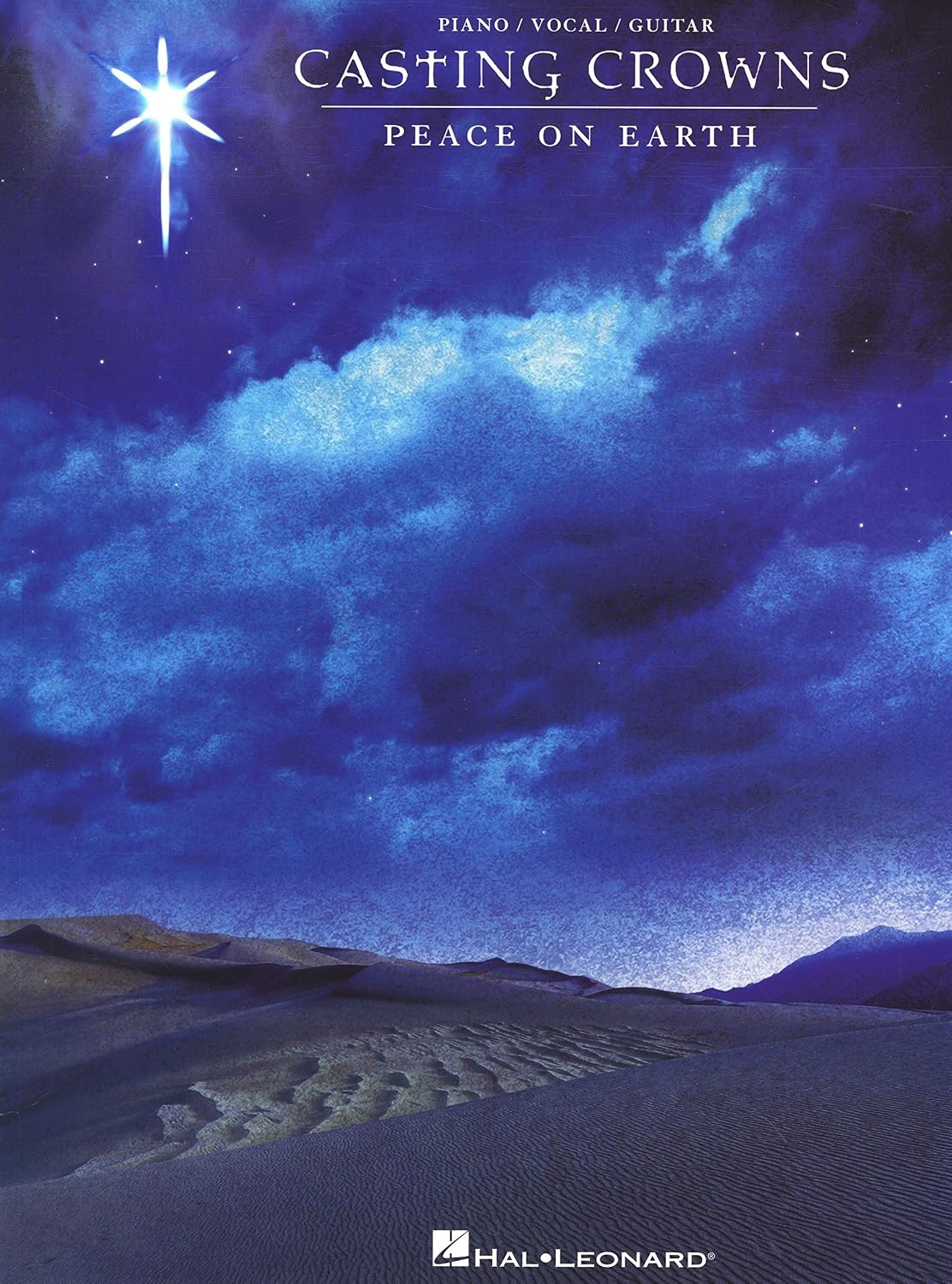 Casting Crowns - Peace on Earth Songbook (PIANO, VOIX, GU) (English Edition)