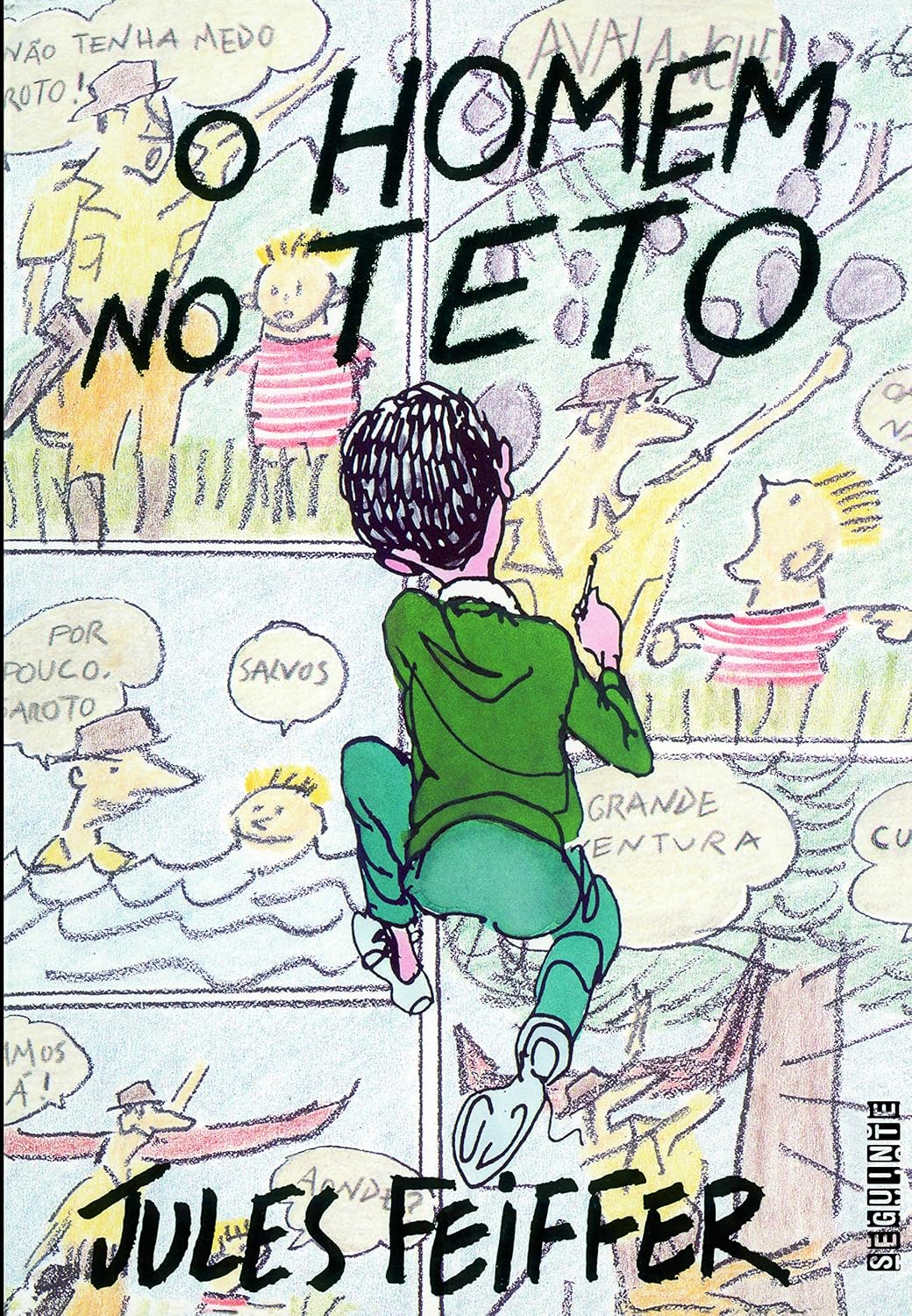 capítulo por capítulo baixar O homem no teto