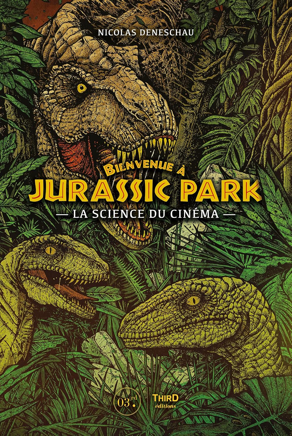 Bienvenue à Jurassic Park: La science du cinéma (French Edition) baixar livro de graça