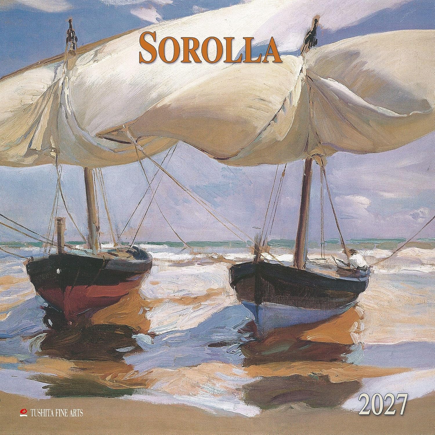 capítulo por capítulo baixar Joaquin Sorolla - Spanish Impressionist 2027: Kalender 2027