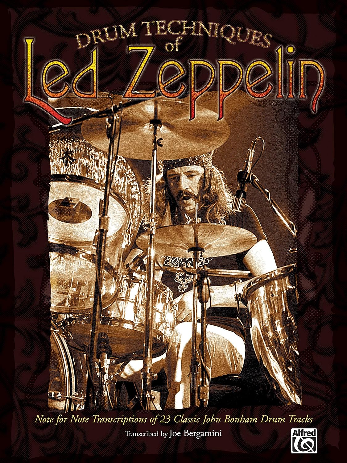 Drum Techniques of Led Zeppelin: Note-For-Note Transcriptions of 23 Classic John Bonham Drum Tracks baixar o livro de graça