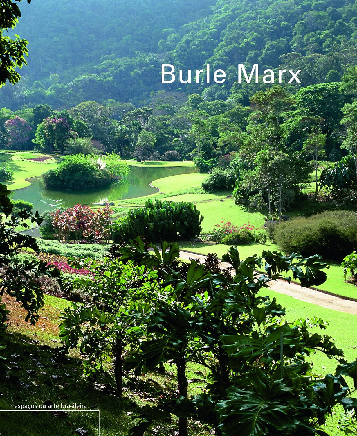 ler totalmente Burle Marx - Coleção Espaços da Arte Brasileira