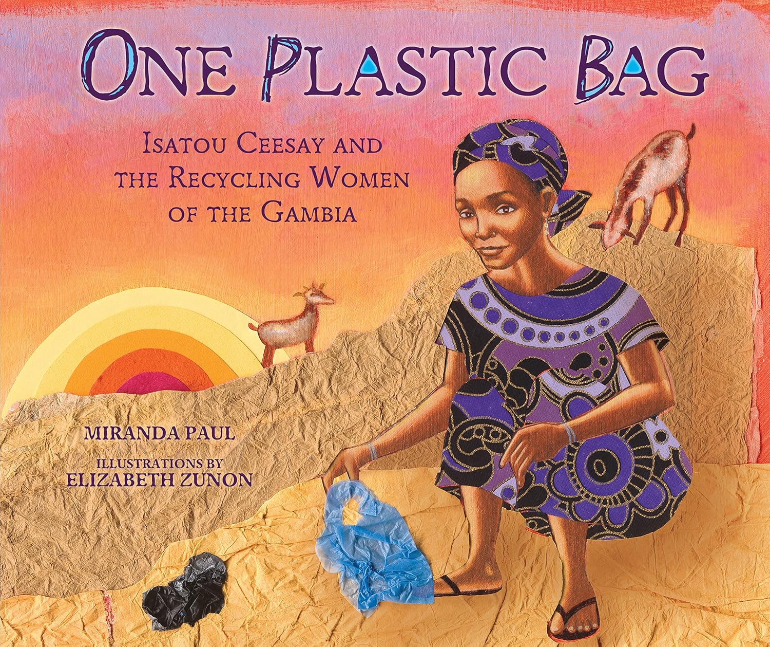One Plastic Bag: Isatou Ceesay and the Recycling Women of the Gambia baixar livro de graça