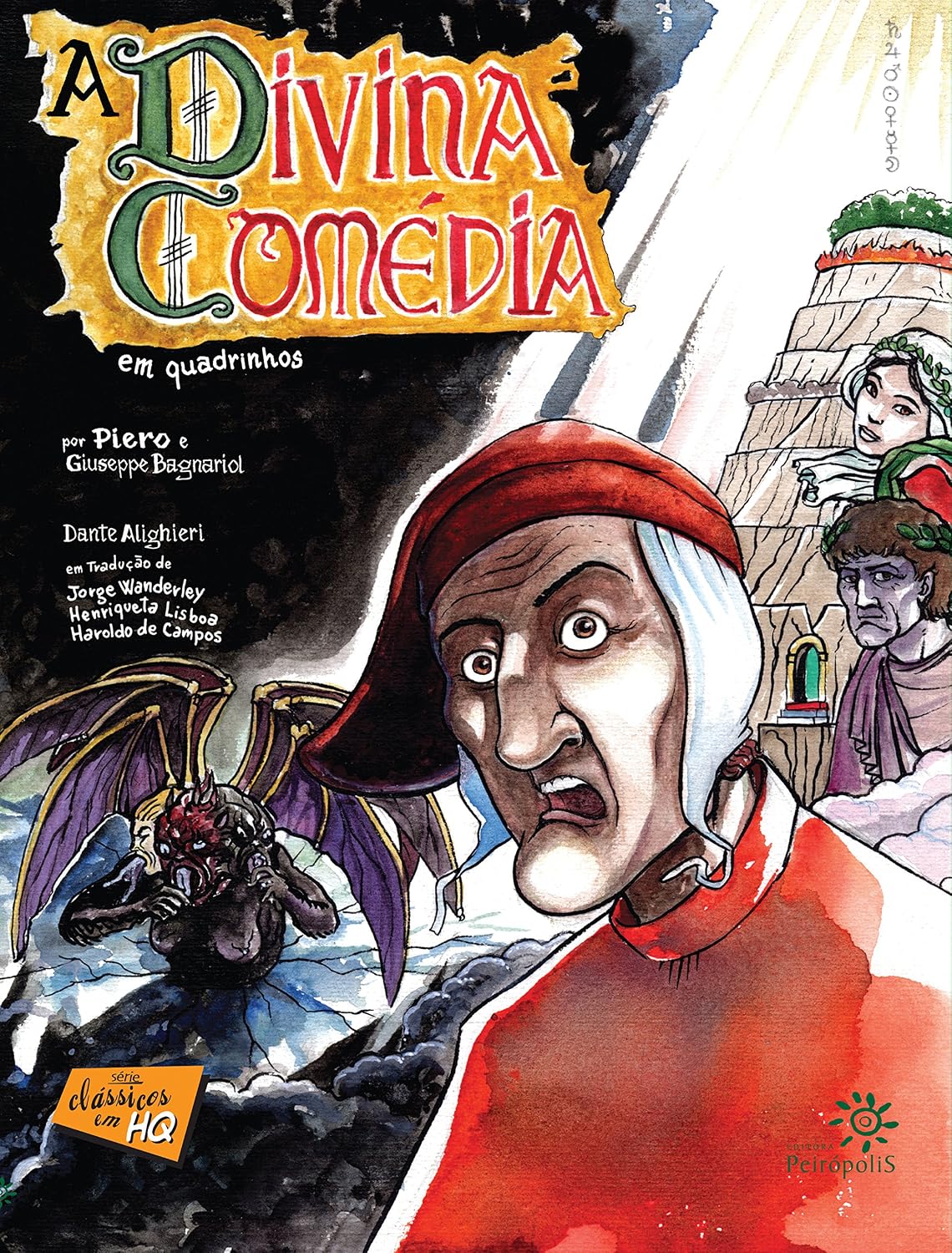 capítulo por capítulo baixar A divina comédia em quadrinhos (Clássicos em HQ)