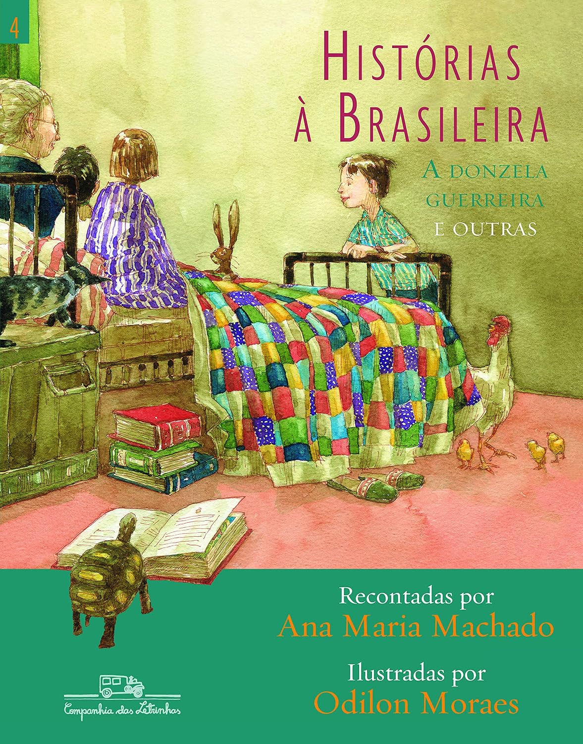 capítulo por capítulo baixar Histórias à brasileira, vol. 4: A donzela guerreira e outras