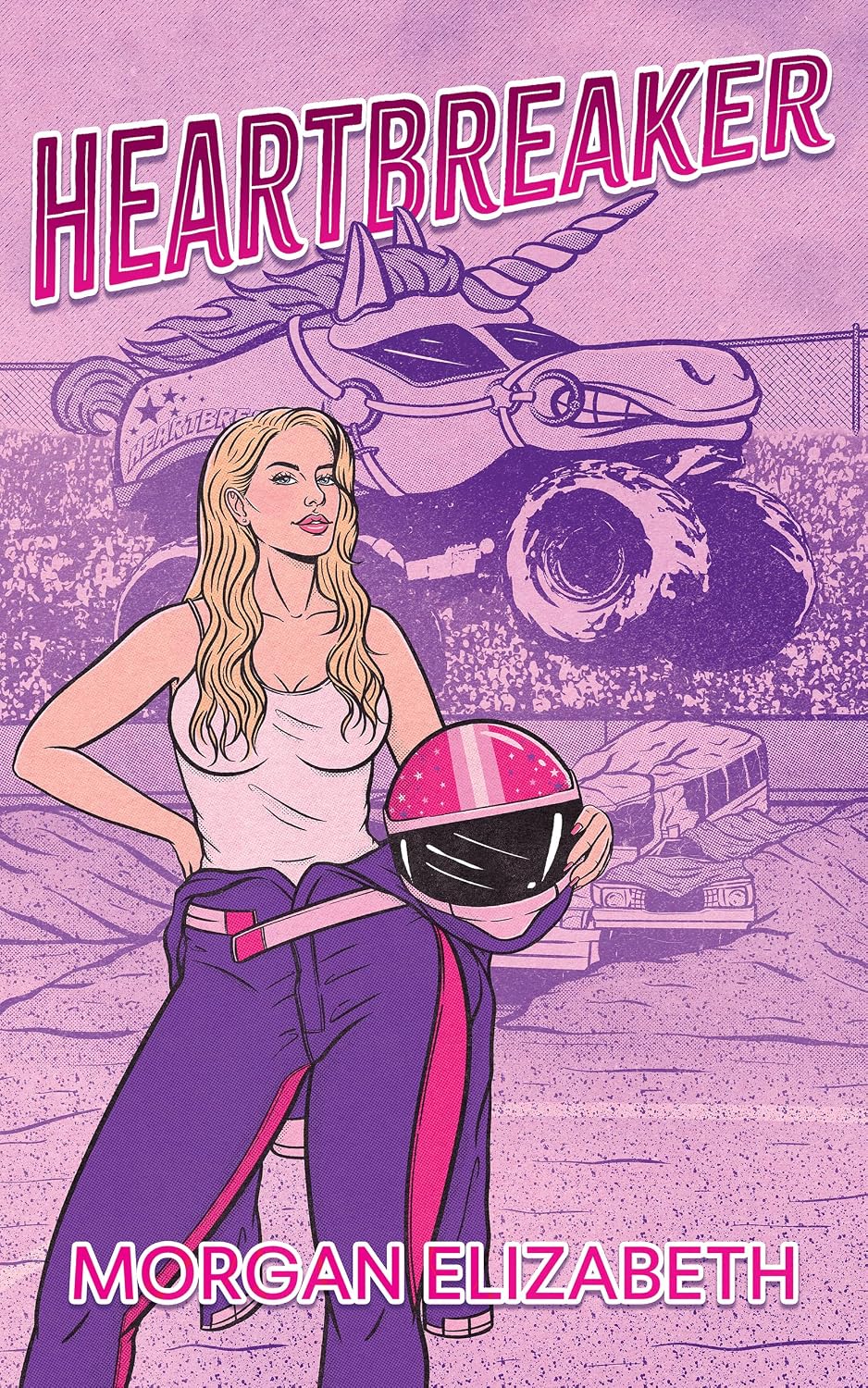 ler totalmente Heartbreaker: A Rivals to Lovers Monster Truck Mystery Romance (The Mavens Book 2) (English Edition)