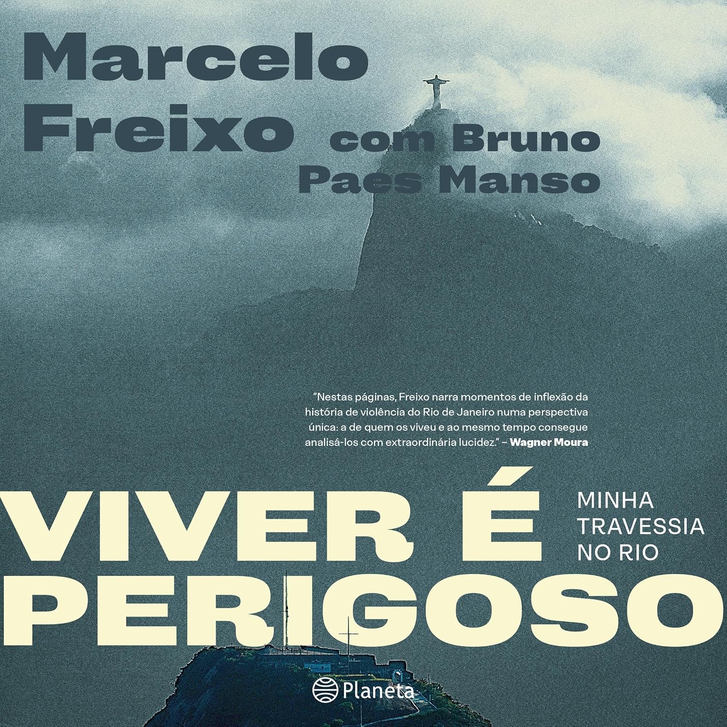 Viver é perigoso: Minha travessia no Rio baixar livro de graça