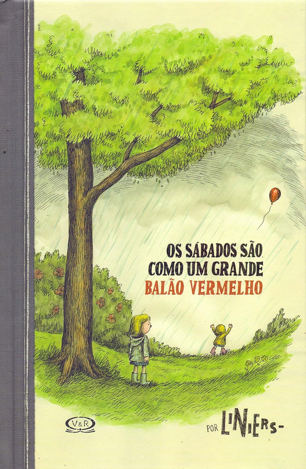 ler totalmente Os sábados são como um grande balão vermelho