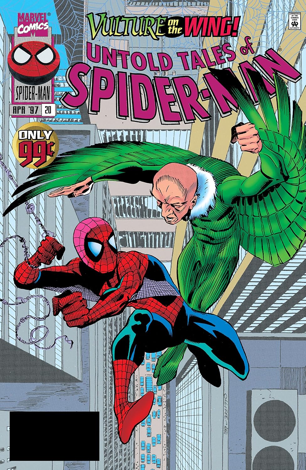 Untold Tales of Spider-Man (1995-1997) #20 (English Edition) baixar o livro de graça