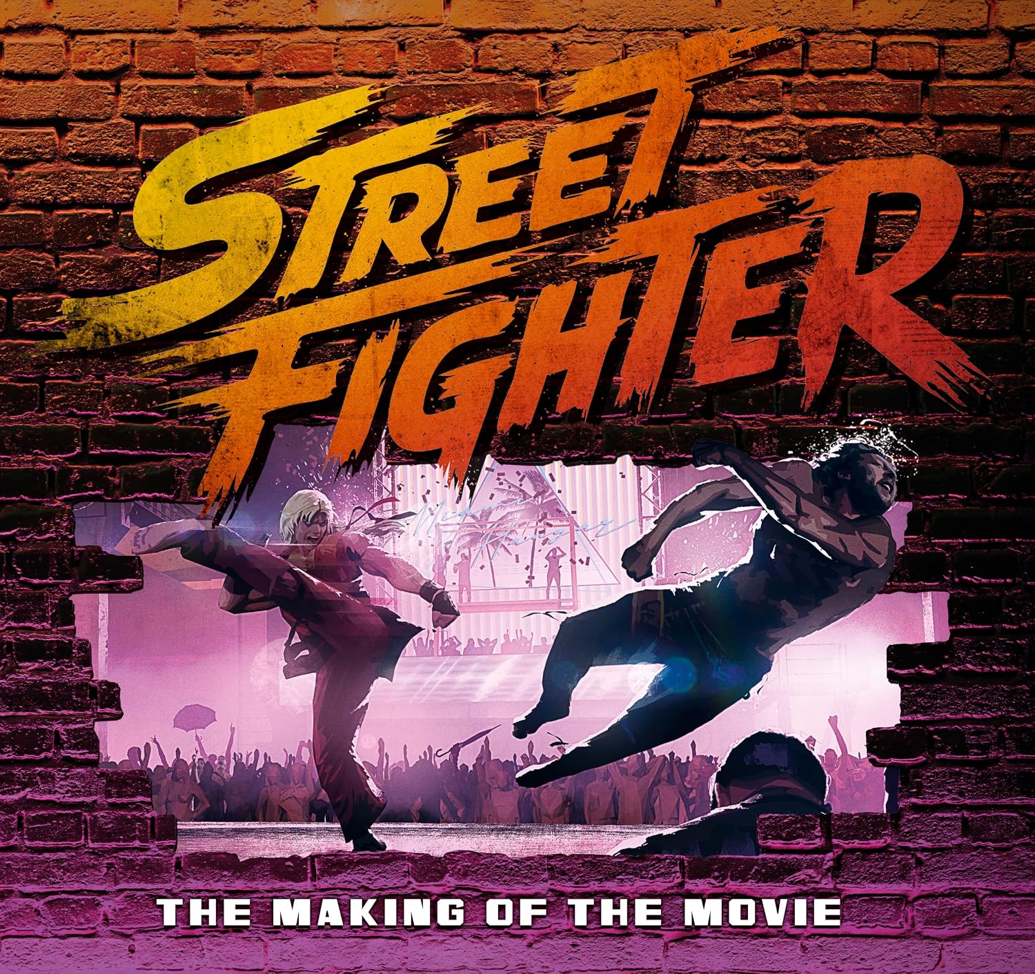 Street Fighter The Making of the Movie (English Edition) baixar livro de graça