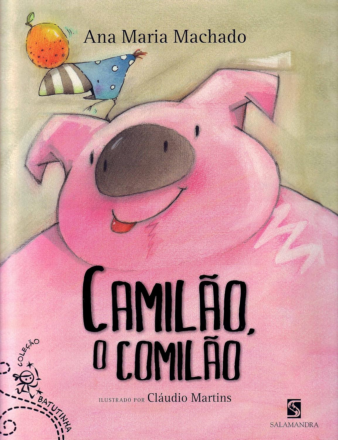 ler totalmente Camilão, o comilão
