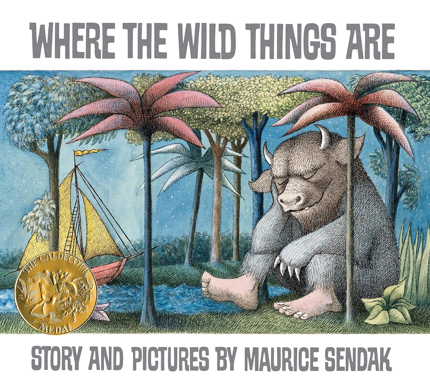 capítulo por capítulo baixar Where the Wild Things Are: A Caldecott Award Winner