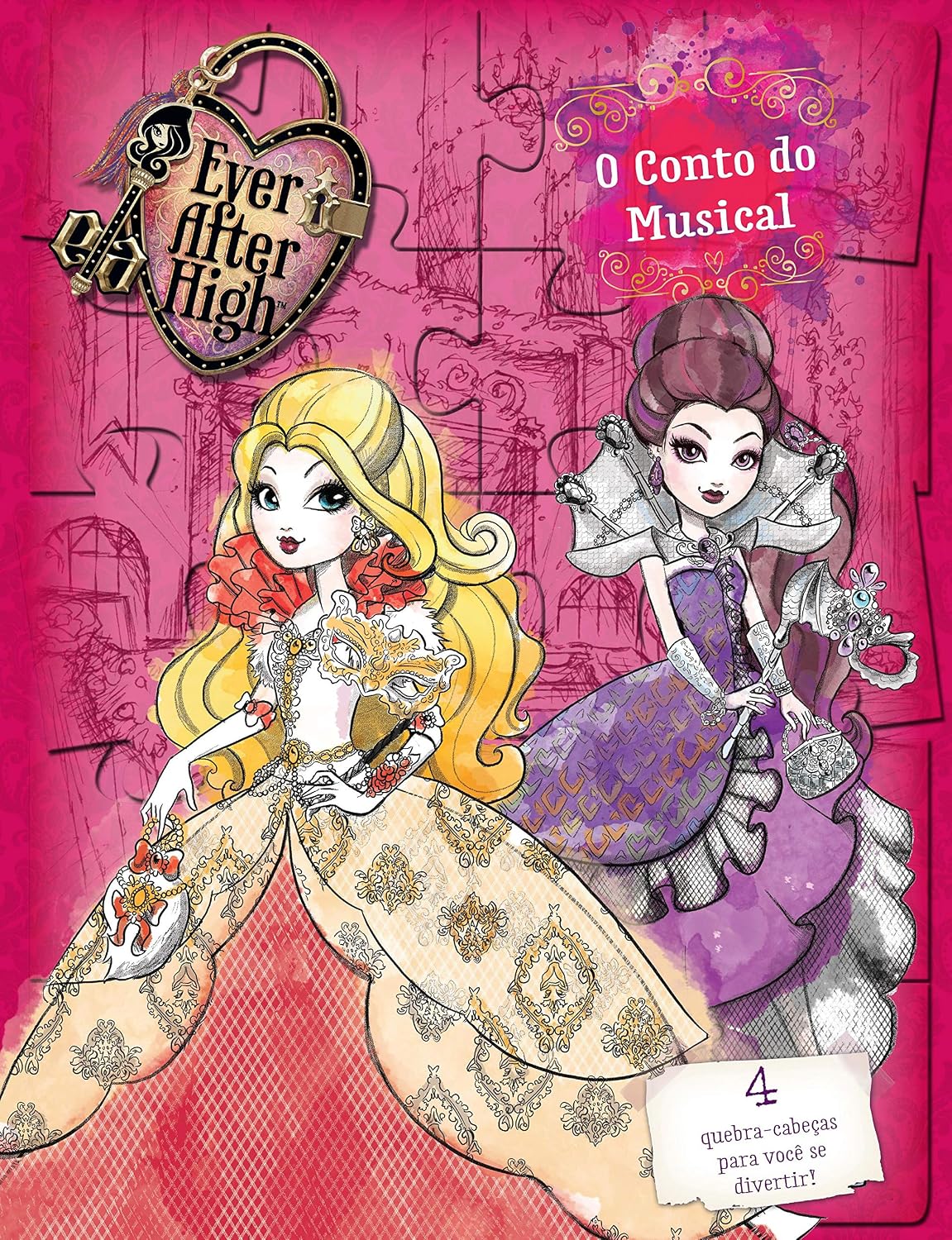 Ever After High - O conto do musical baixar livro de graça