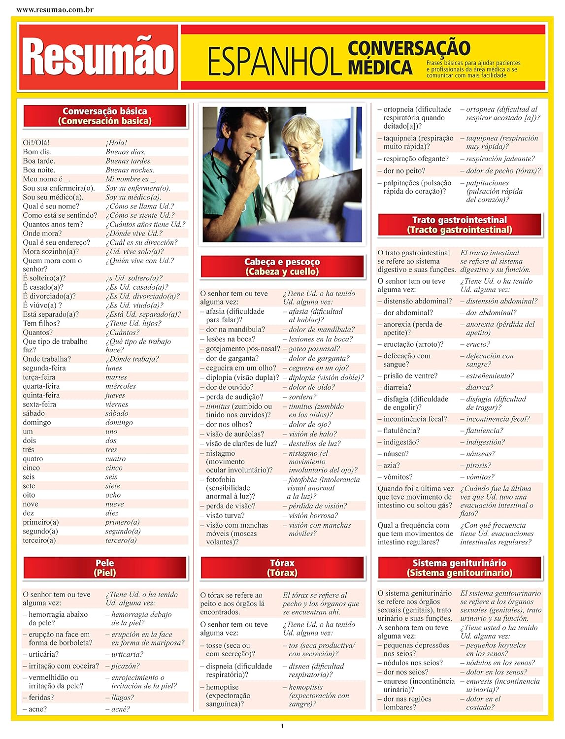 Espanhol - Conversação médica baixar livro de graça