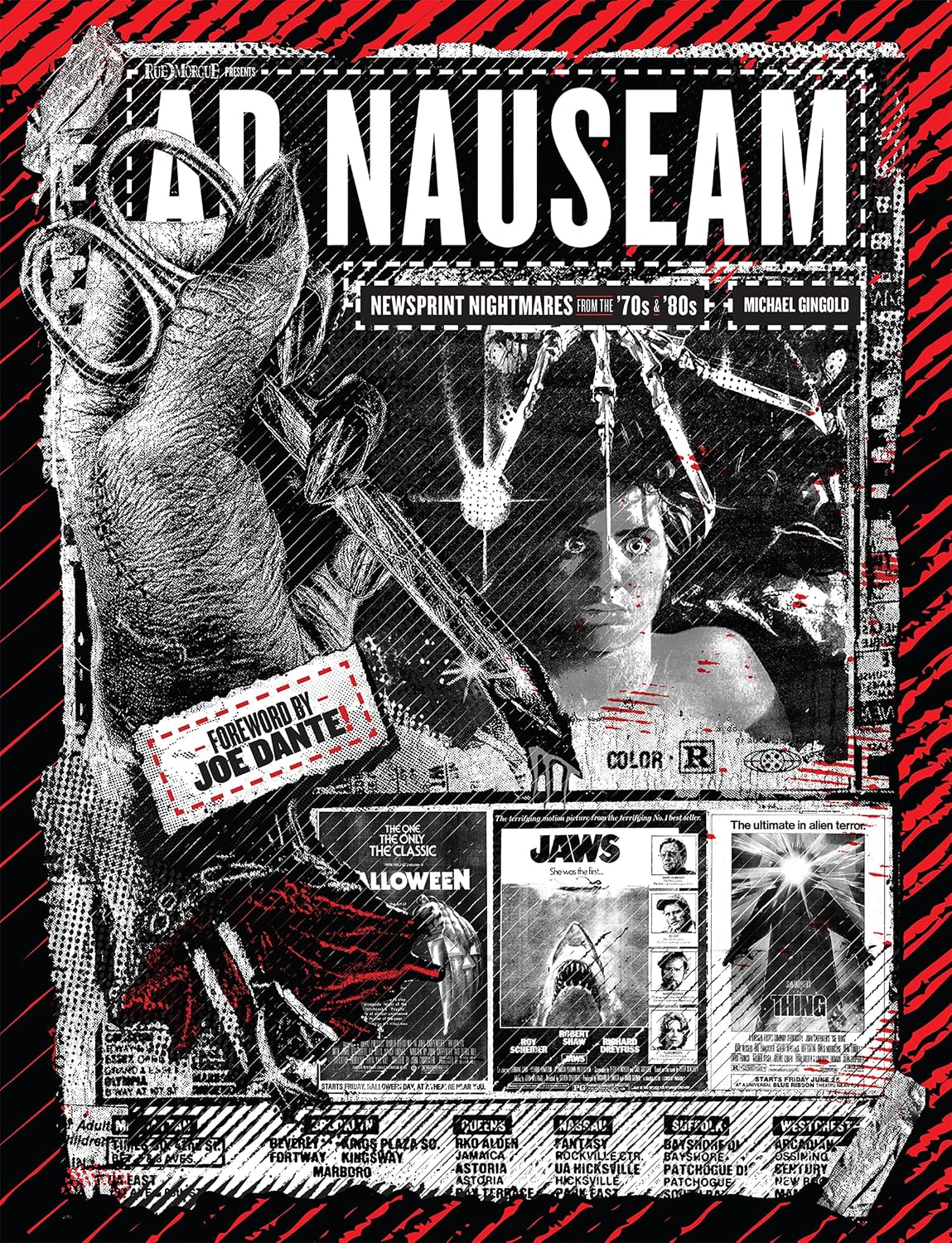 AD Nauseam: Newsprint Nightmares from the '70s and '80s baixar o livro de graça