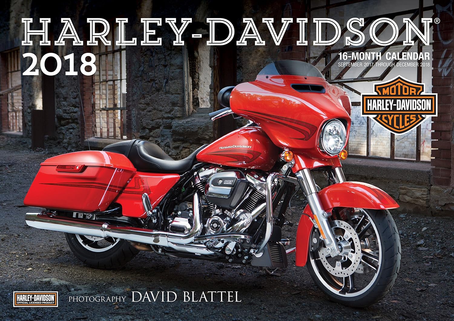 capítulo por capítulo baixar Harley-Davidson(r) 2018: 16-Month Calendar Includes September 2017 Through December 2018