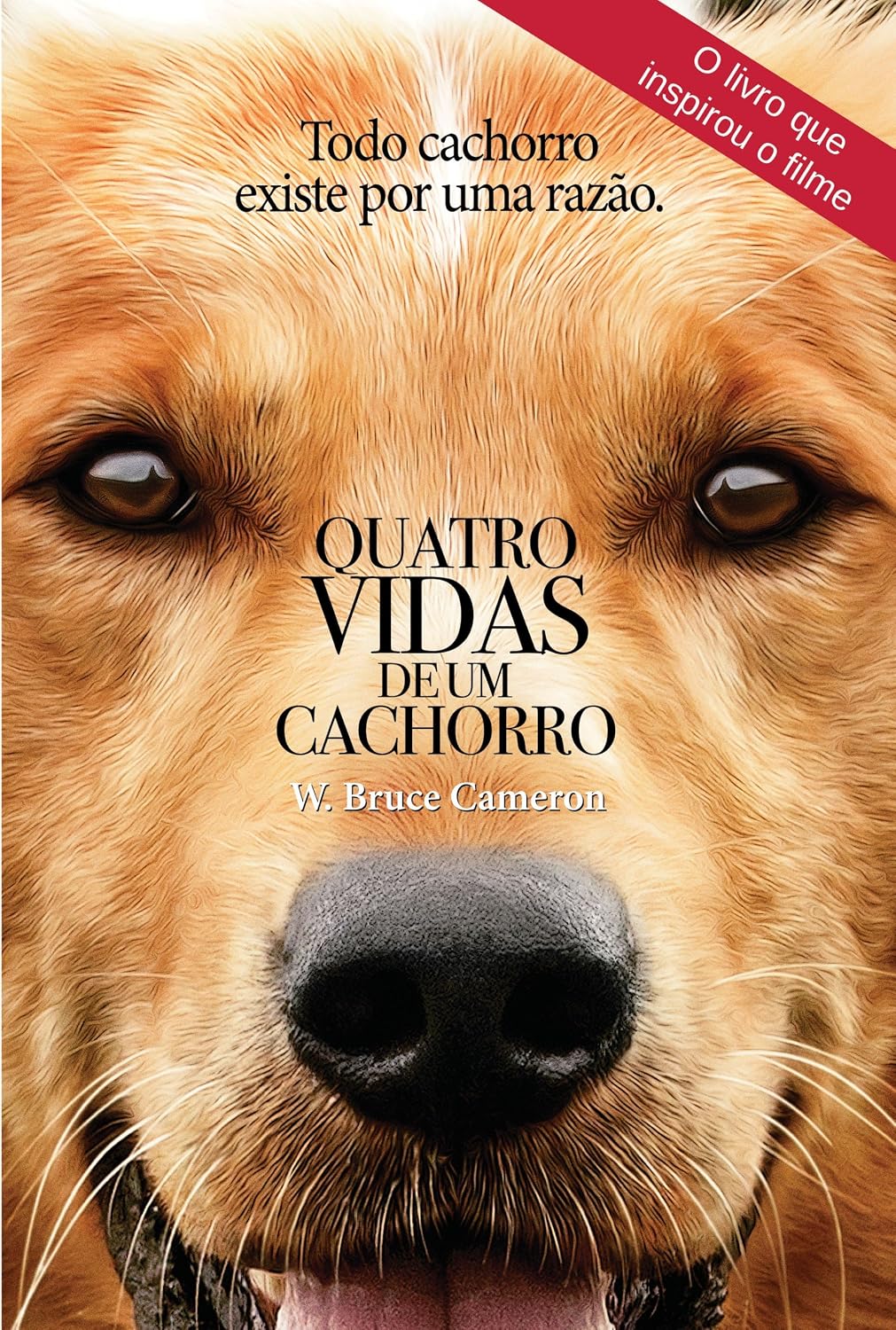 Quatro Vidas de Um Cachorro - Capa do Filme baixar livro de graça