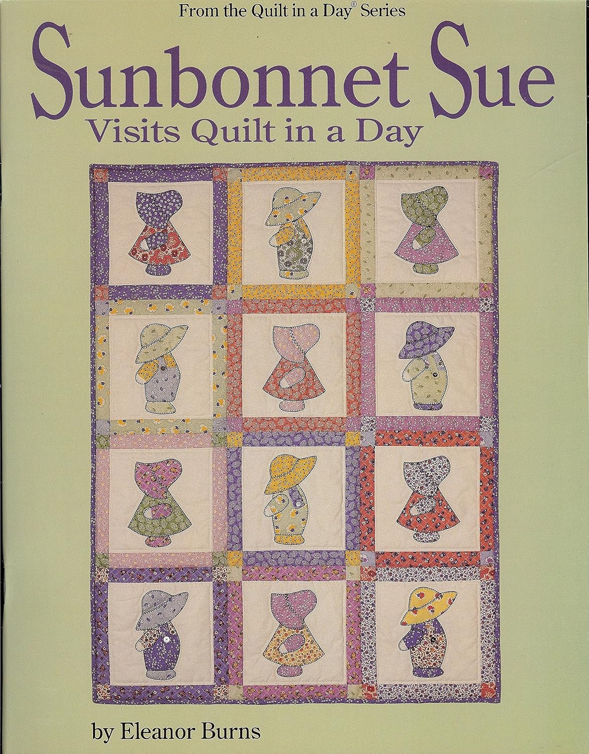 ler totalmente Sunbonnet Sue Visits Quilt in a Day
