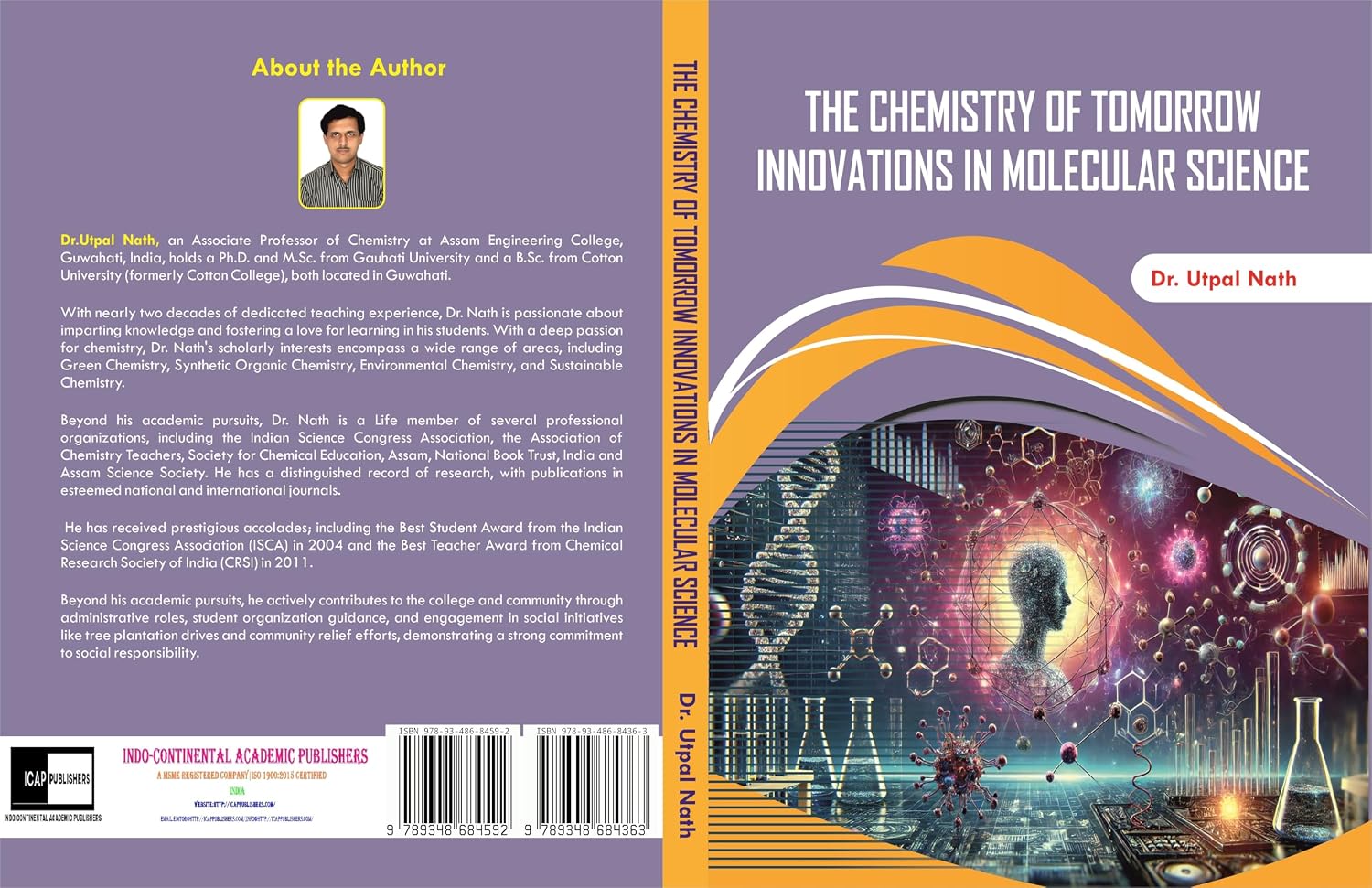 ler totalmente The Chemistry of Tomorrow: Innovations in Molecular Science (English Edition)