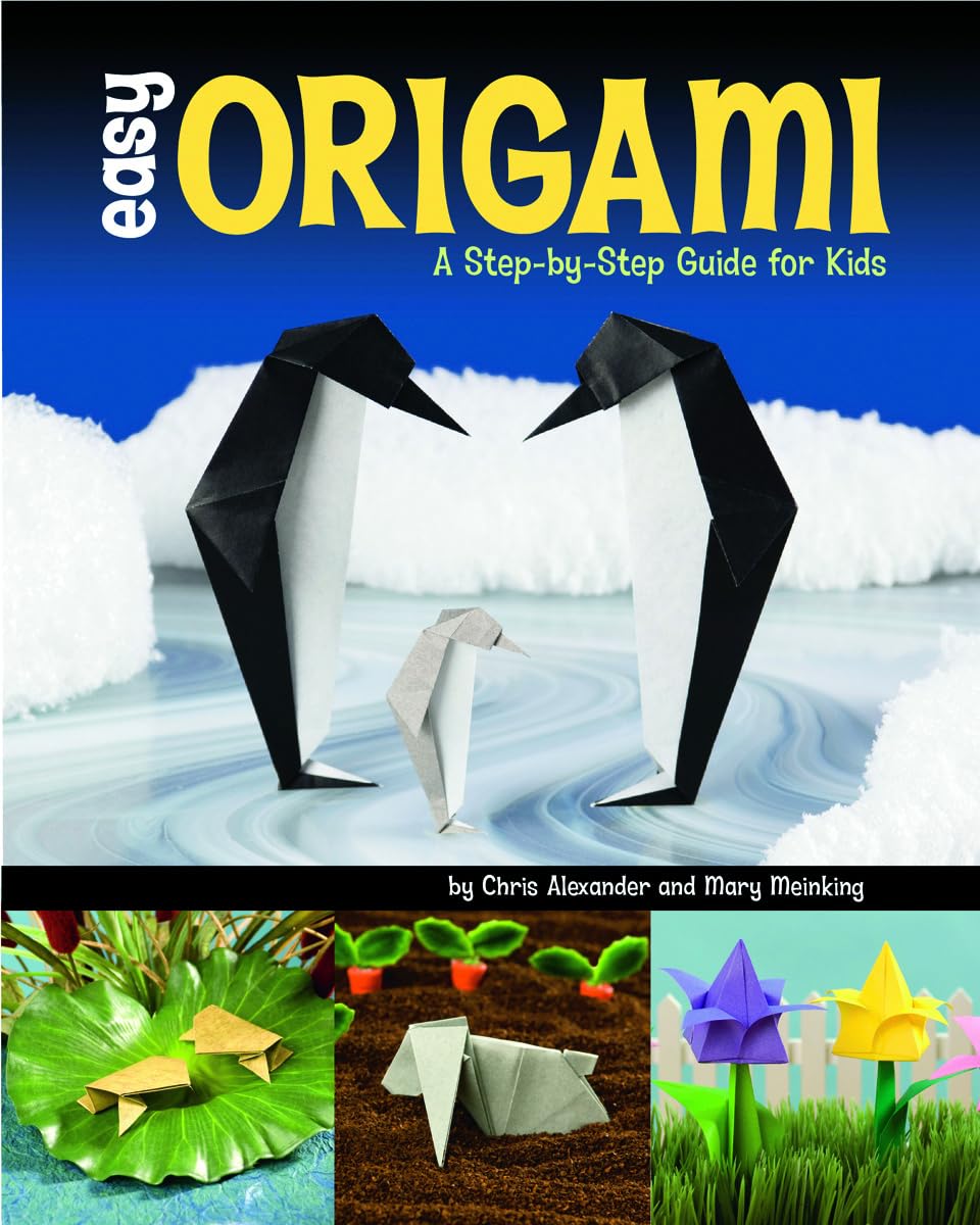 ler totalmente Easy Origami: A Step-By-Step Guide for Kids