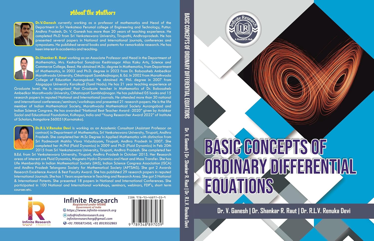 ler totalmente Basic Concepts of Ordinary Differential Equations (English Edition)